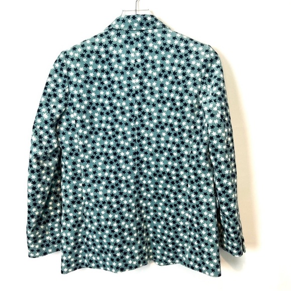 NWT Boden Oxshott Cord Blazer Heritage Blue Stars - Picture 8 of 9